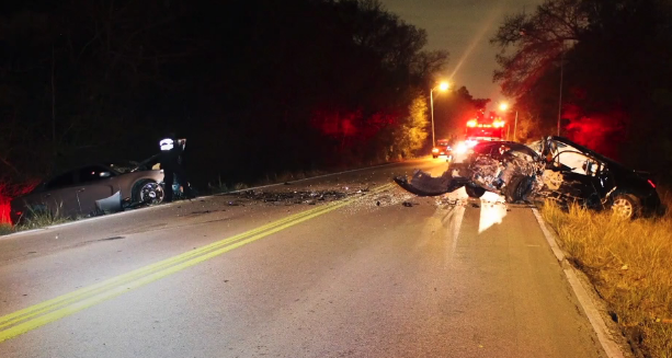 Distracted Driving Crash